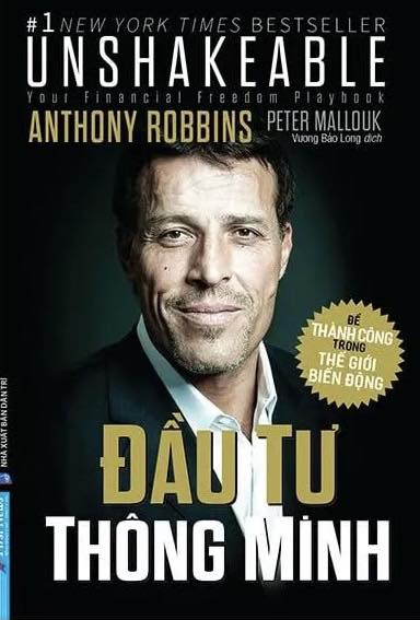 REVIEW QUYỂN SÁCH – ĐẦU TƯ THÔNG MINH CỦA ANTHONY ROBBINS