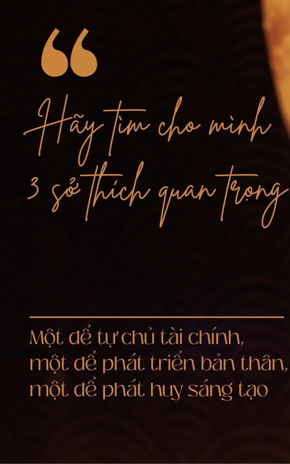 MỖI NGƯỜI ĐỀU CÓ RẤT NHIỀU TIỀM NĂNG CHƯA KHAI PHÁ