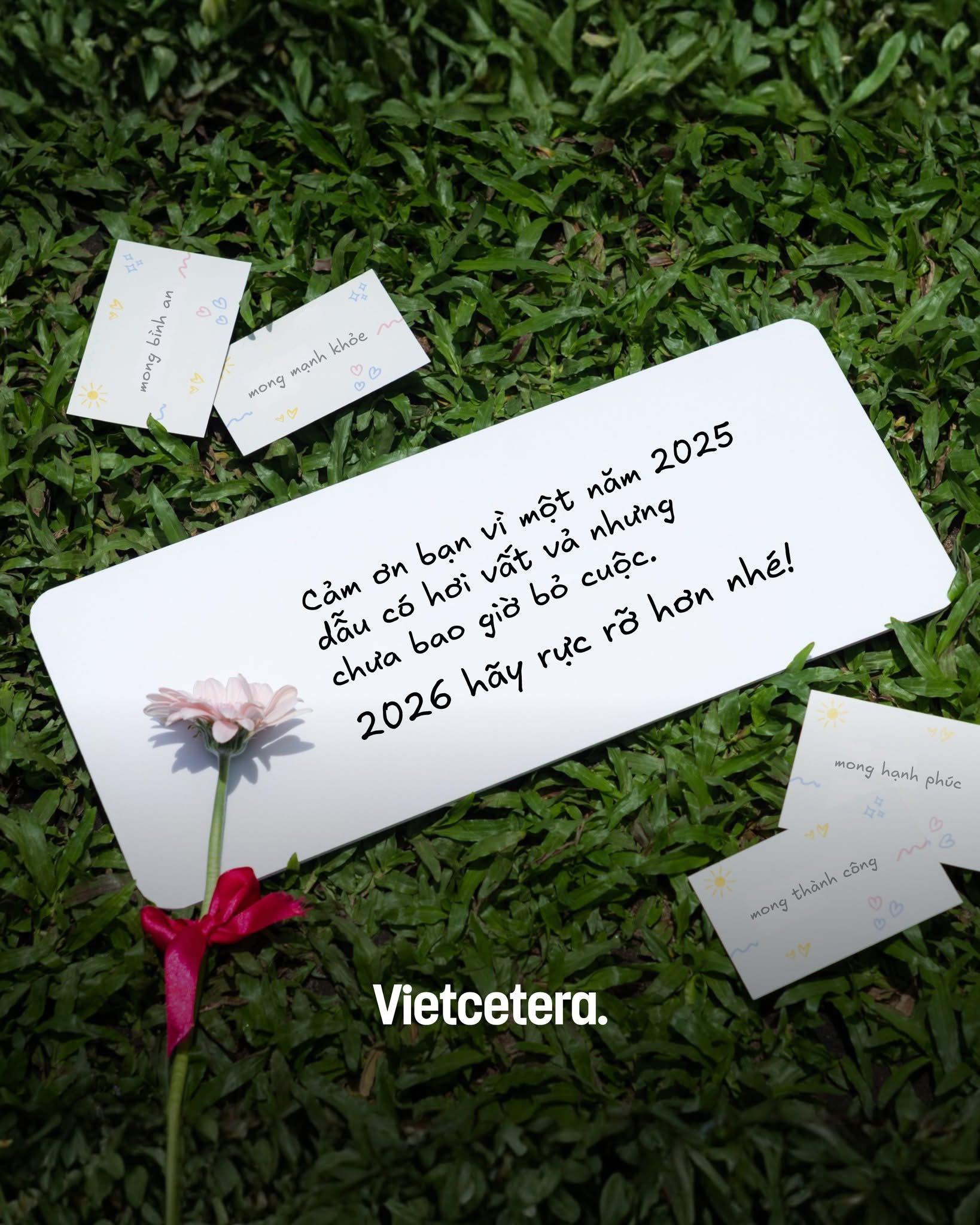 LÁ THƯ GỞI CHÍNH MÌNH NĂM 2026