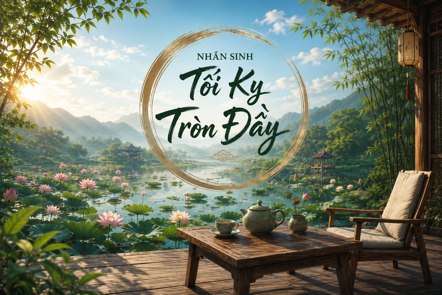 NHÂN SINH TỐI KỴ TRÒN ĐẦY