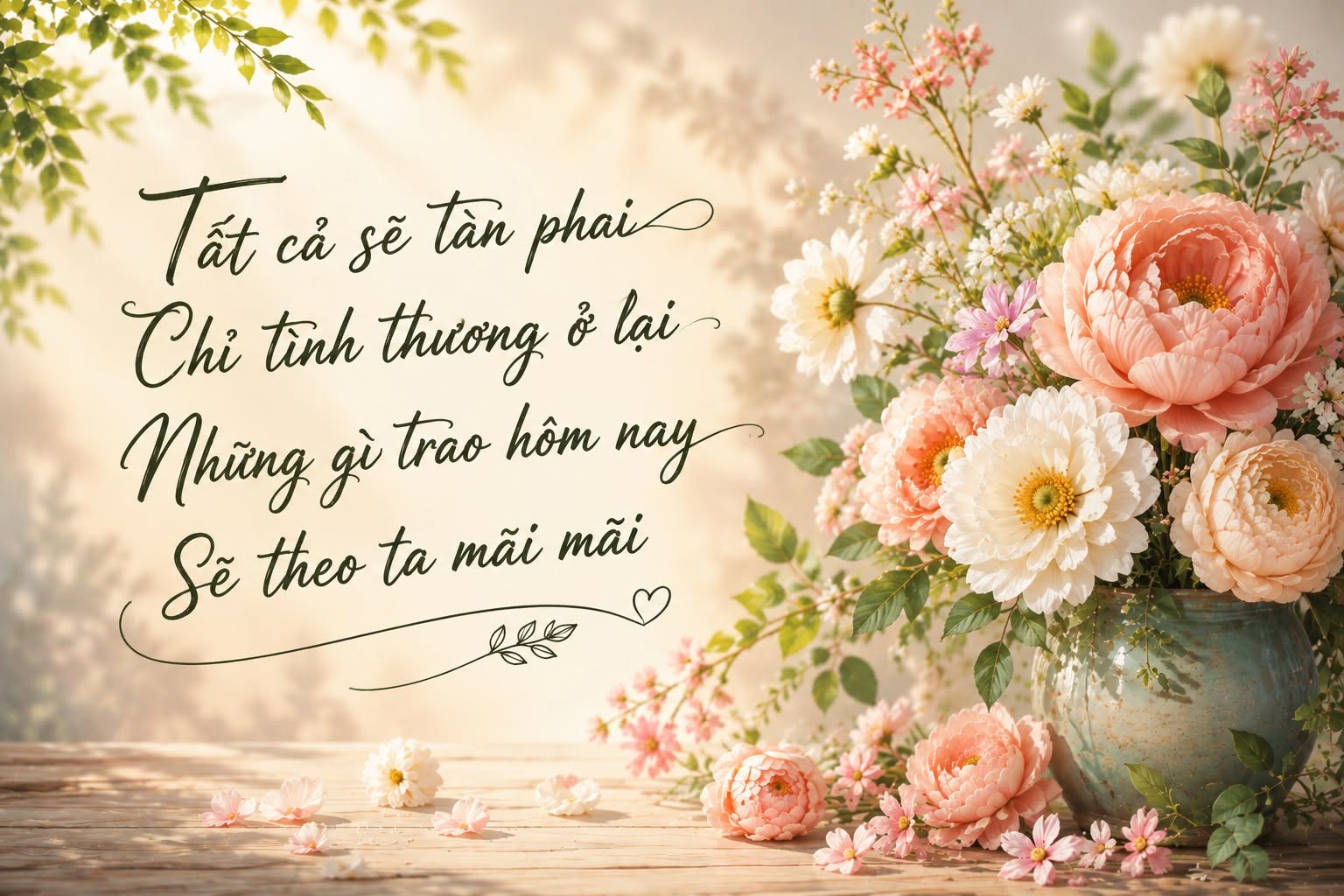 BÀI HỌC VỀ YÊU THƯƠNG 